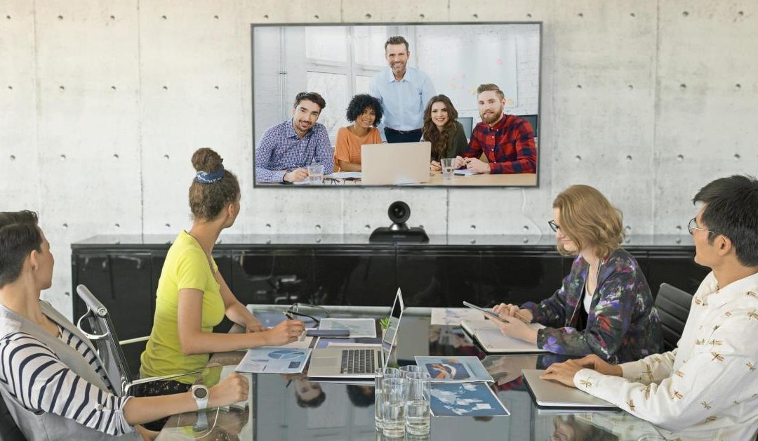 4 tipos de videoconferência e seu uso em cada setor